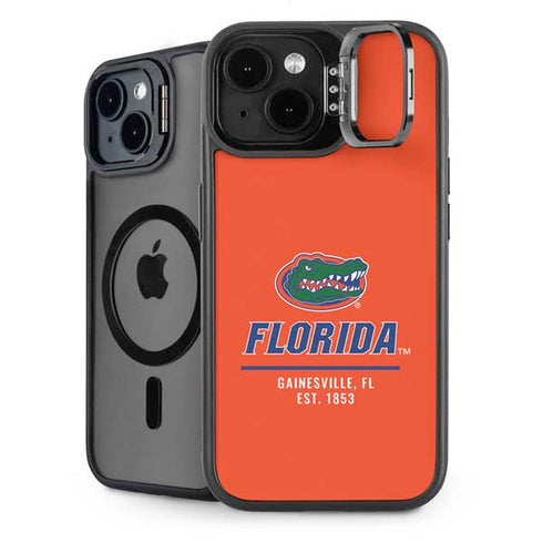 University of Florida Gainesville Est 1853 iPhone 15 Kickstand Case